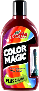 Turtle Wax Color magic - tmavě červený 500ml + opravná tyčinka