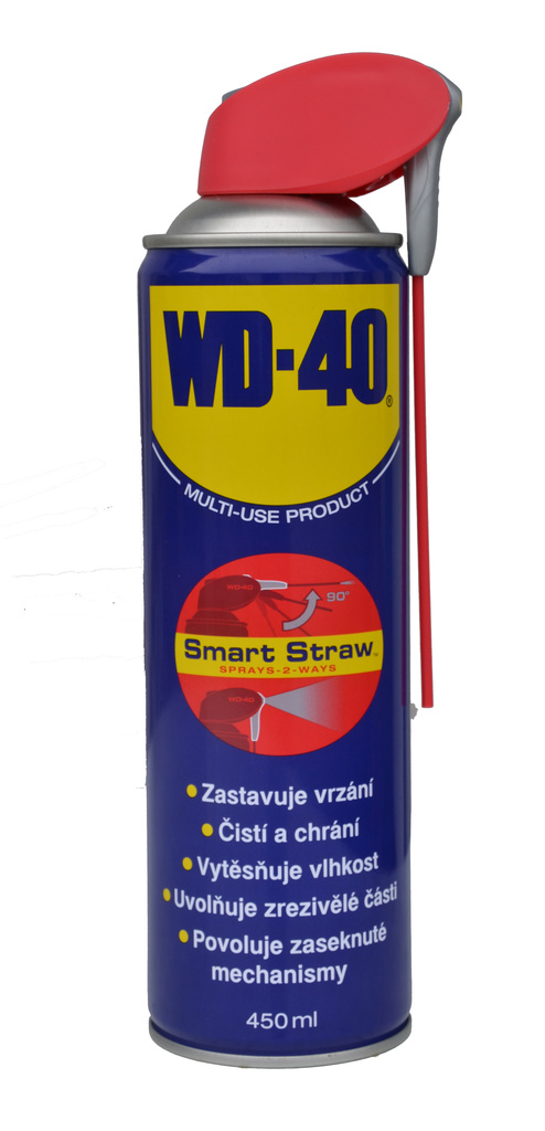 WD-40 - 450 ml Smart Straw univerzální mazivo 