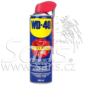 WD-40 - 450 ml Smart Straw univerzální mazivo