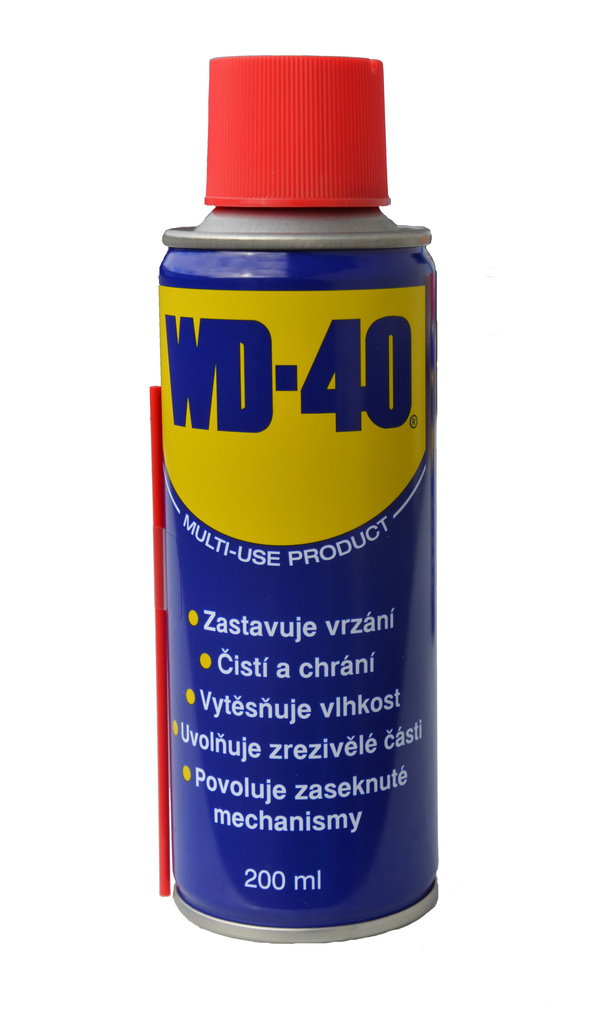 WD-40 - 200 ml Smart Straw univerzální mazivo