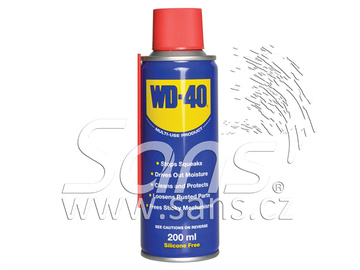 WD-40 - 200 ml Smart Straw univerzální mazivo