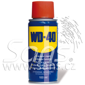 WD-40 - 100 ml Smart Straw univerzální mazivo