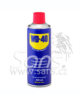 WD-40 - 400 ml Smart Straw univerzální mazivo