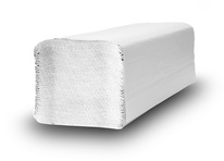 INPOSAN ručník Z-Z Standard extra bílý 3200 ks