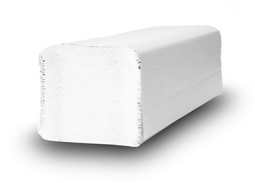 INPOSAN ručník Z-Z Comfort bílý, 2vrstvý, celuloza, 3000 ks