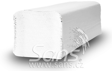 INPOSAN ručník Z-Z Comfort MIDI bílý 3000 ks
