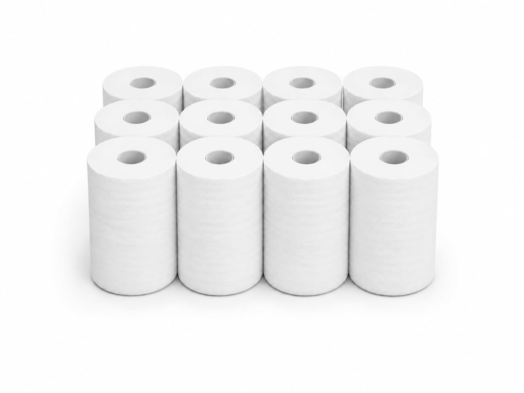 INPOSAN MIDI COMFORT papírová role 2vrts.100% celulóza s dutinkou