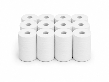 INPOSAN MIDI COMFORT papírová role 2vrts.100% celulóza s dutinkou