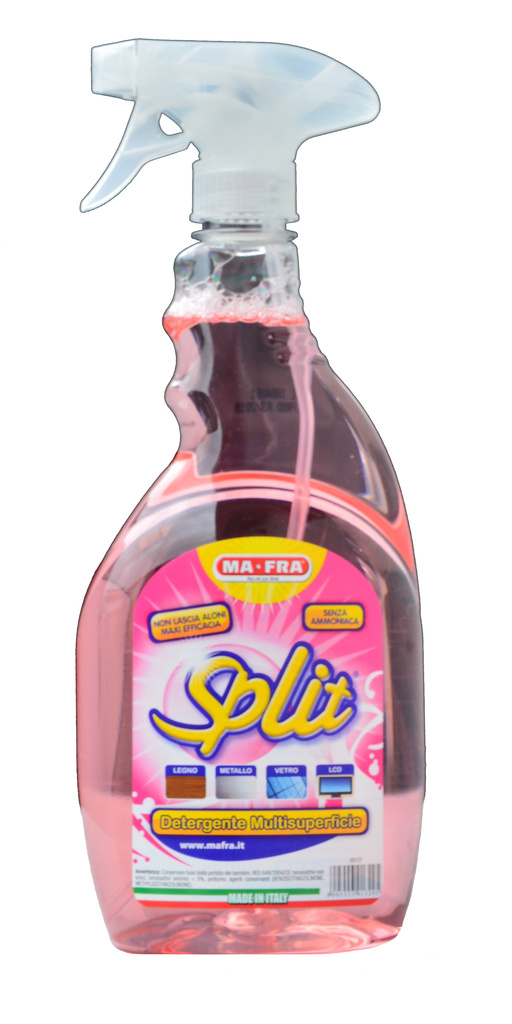 Split - víceúčelový čisticí prostředek na sklo 1 l