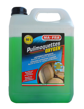 Pulimoquettes oxygen - čištění čalounění a koberců 4,5 kg