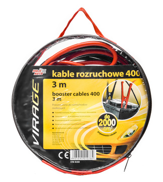 Startovací kabely 400 - 2,5m