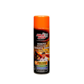 MOJE AUTO COCKPIT SHINE sprej na palubní desky - vanilla 500 ml