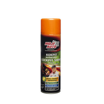 MOJE AUTO COCKPIT SHINE sprej na palubní desky - Lemon 500 ml