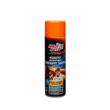 MOJE AUTO COCKPIT SHINE sprej na palubní desky - Fresh 500 ml