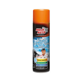 MOJE AUTO COCKPIT SHINE 500 ml sprej na palubní desky - Arctic