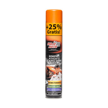 MOJE AUTO COCKPIT SHINE sprej na palubní desky - Sport 750 ml