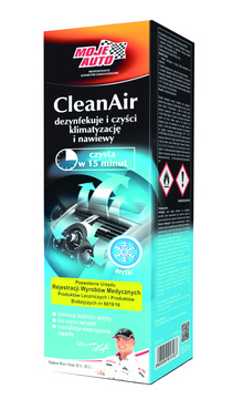 CleanAir Arcitic - čistič a osvěžovač klimatizace 150 ml