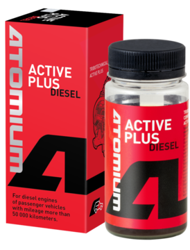 ATOMIUM active diesel plus - aditivum pro dieselové motory 90 ml