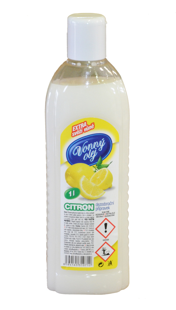 Aromatický olej citron 1 l