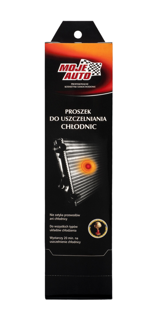 Powder for Sealing Radiators - Prášek pro utěsnění chladiče 40 ml