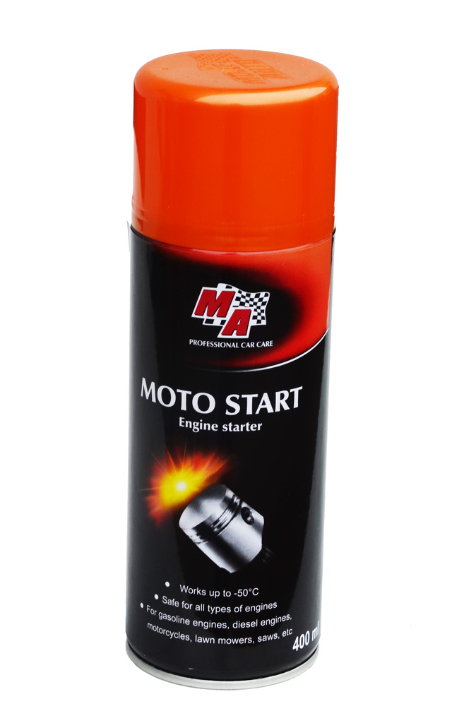 Engine starter MOTO START - Spouštěč motoru 400 ml