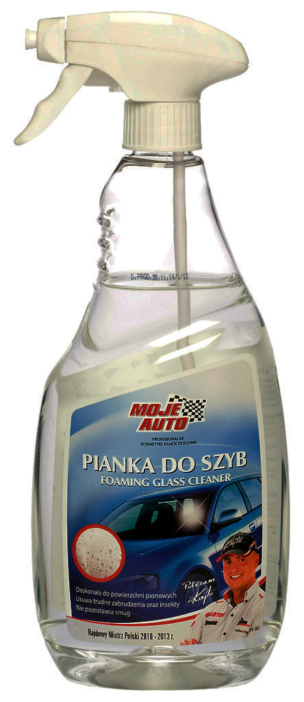 Foaming Glass Cleaner - Pěnový čistič na okna 650 ml