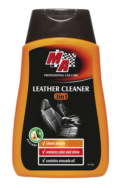 Moje Auto Leather Cleaner 3in1 - Čistič kůže 250 ml