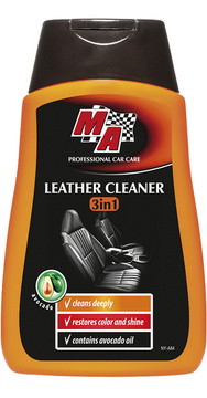 Leather Cleaner 3in1 - čistič kůže 250 ml