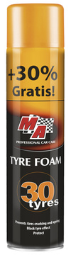 Tyre Foam - Pěna na čištění a ochranu pneumatik 520 ml
