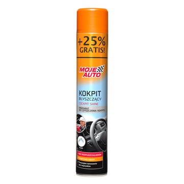 Kokpit sprej lesklý Arctic 750 ml