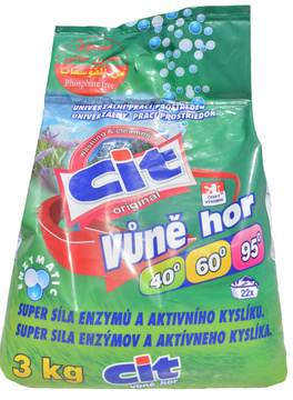 Cit prací prášek 3 kg