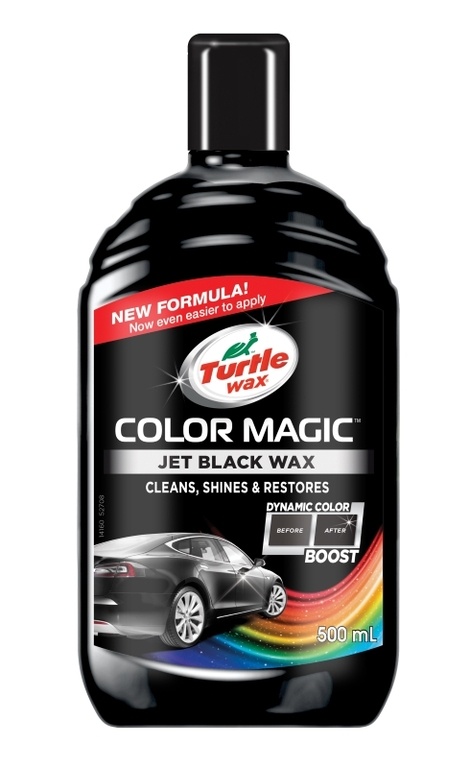 Color Magic shades of black - černý vosk 500 ml  