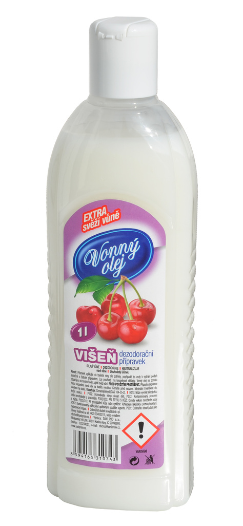 Aromatický olej višeň 1 l