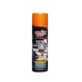 MOJE AUTO COCKPIT SHINE sprej na palubní desky - Black 500 ml