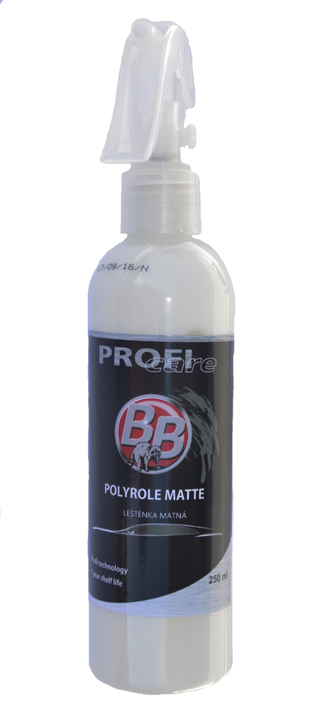 BB POLYROLE MATTE - leštěnka matná 250 ml