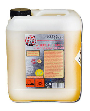 BB Wheel cleaner - čistič hliníkových částí a kol 20 l
