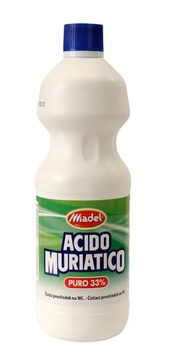 ACIDO MURIATICO - čistící prostředek na WC 1 l