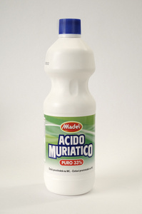 MADEL ACIDO MURIATICO 33%, 1l