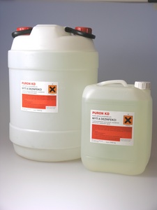 Puron KD 13 kg - mycí a čistící prostředek s dezinfekčními účinky