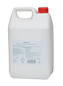 SATO 75 - čistící prostředek 5 l