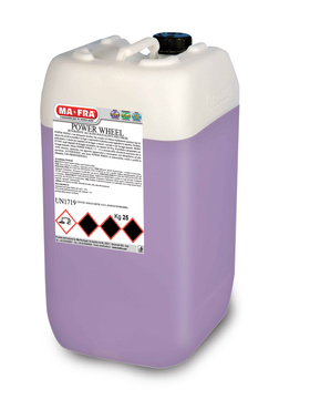 POWER WHEEL 25kg - univerzální alkalický detergent na disky