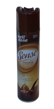 Well Done Sense Anti tabacco osvěžovač vzduchu 300 ml