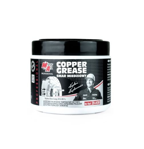 COOPER GREASE - Měděné mazivo 500 ml