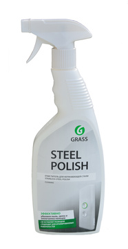 STEEL POLISH - Čistič nerezové oceli 600 ml