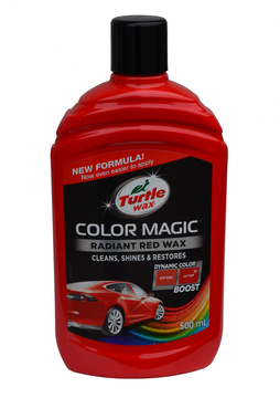 Color Magic shades of red - červený vosk 500 ml