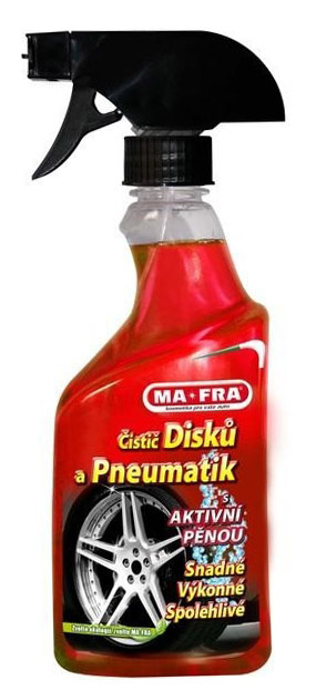 Čistič disků a pneumatik 500 ml