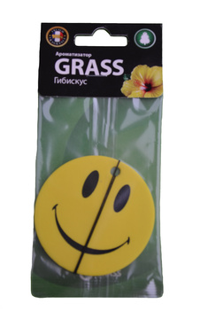 Závěsný osvěžovač vzduchu smile ibišek 5g