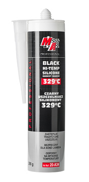 Black High Temperature Silicone Gasket Maker - Černý vysokoteplotní silikónový tmel 290 g