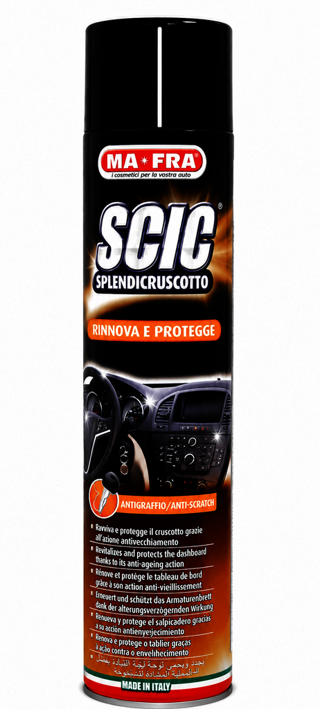 MA-FRA Cockpit sprej SCIC Orange 600 ml