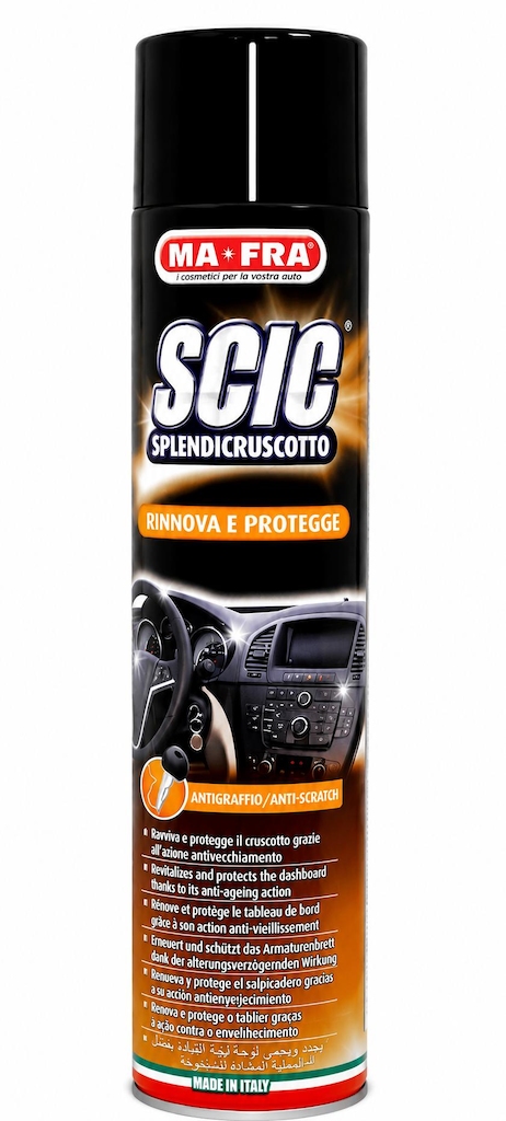Mafra Scic Orange - Čistič palubní desky, kokpit 600 ml